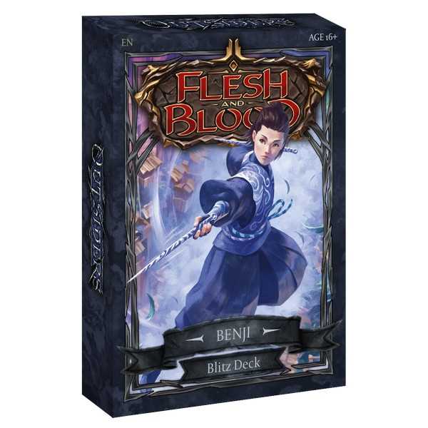 Flesh And Blood TCG: Outsiders Blitz Deck Display (Eligible retailers only)