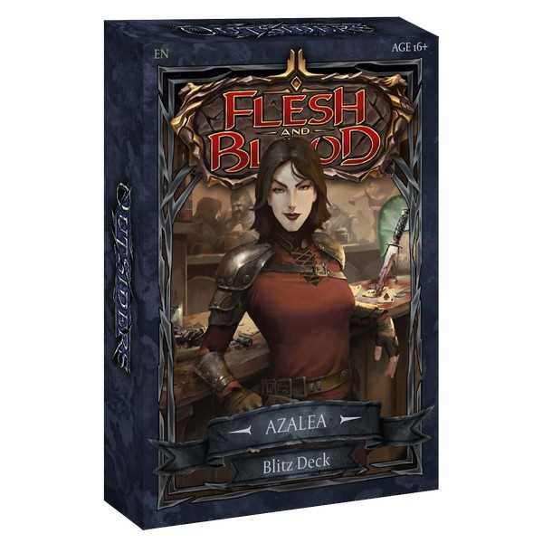 Flesh And Blood TCG: Outsiders Blitz Deck Display (Eligible retailers only)