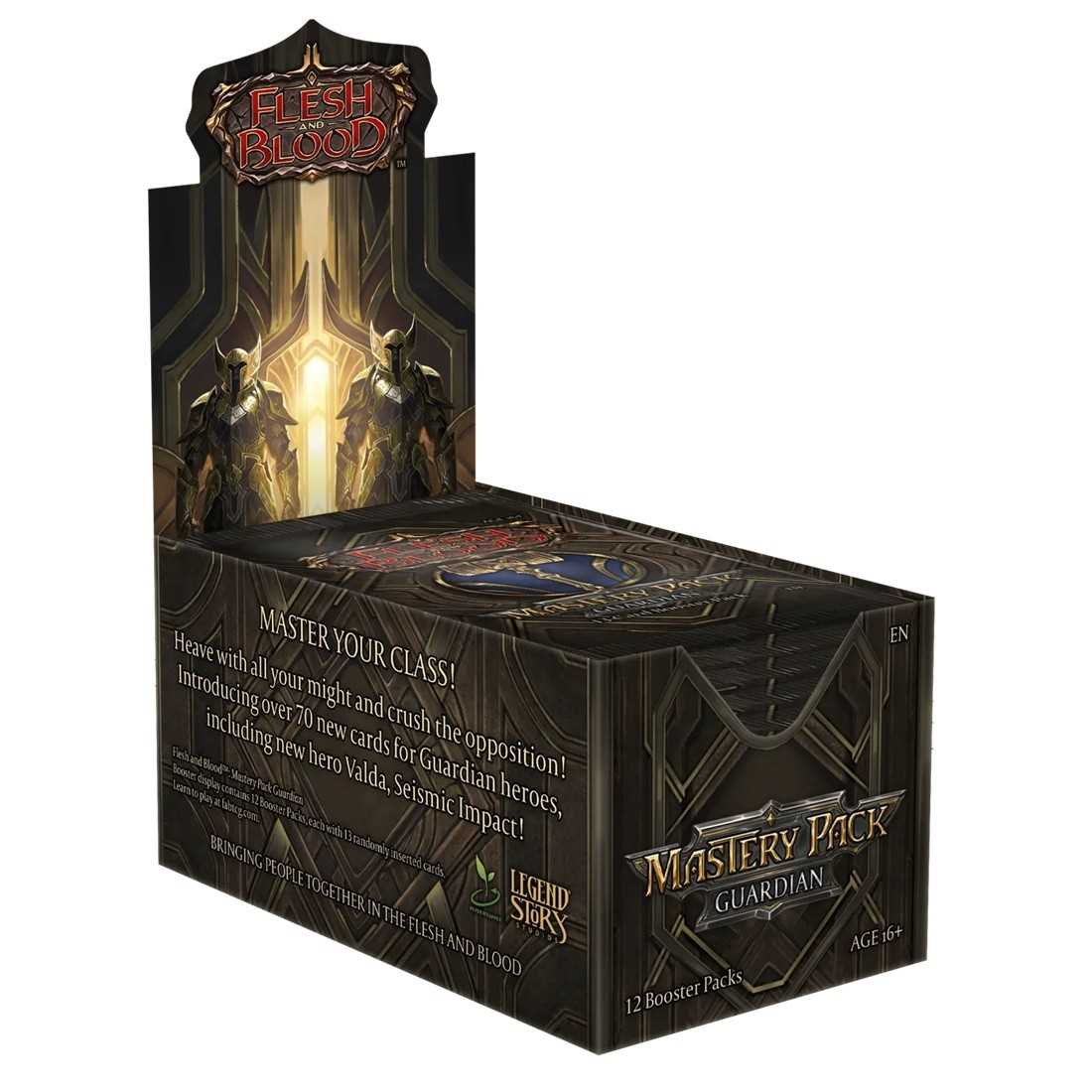 Flesh And Blood TCG: Mastery Pack Guardian (Eligible retailers only)