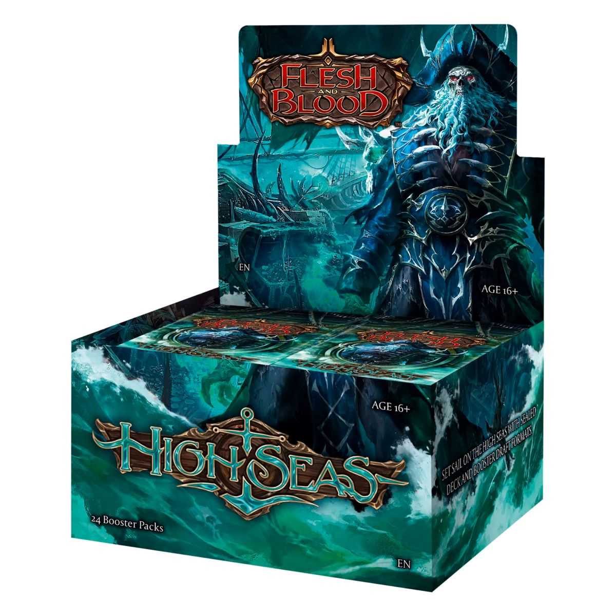 Flesh And Blood TCG: High Seas - Booster Pack (Eligible retailers only)