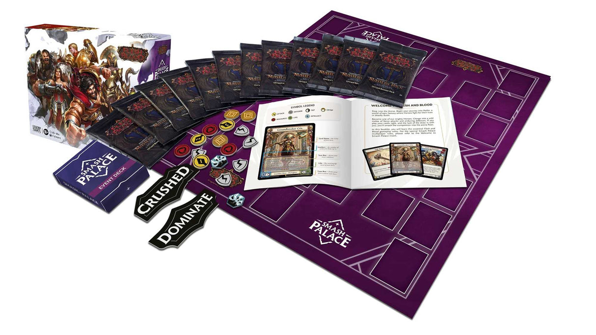 Flesh And Blood TCG: Smash Palace (Eligible retailers only)