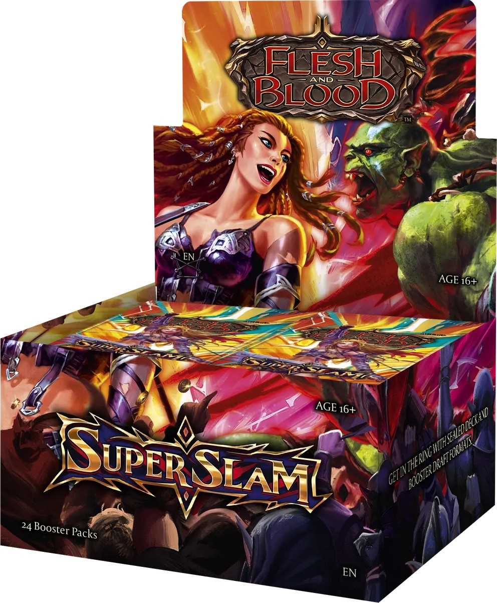 Flesh And Blood TCG: Super Slam - Booster Pack (Eligible retailers only)