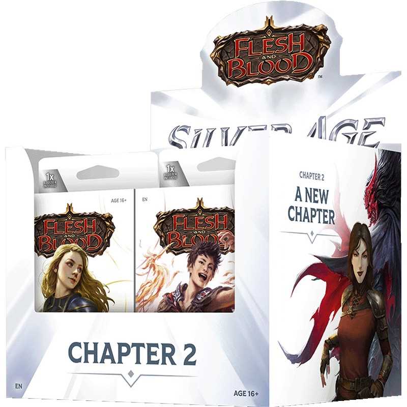Flesh And Blood TCG: Silver Age: Chapter 2 - Deck Collection (Eligible retailers only)