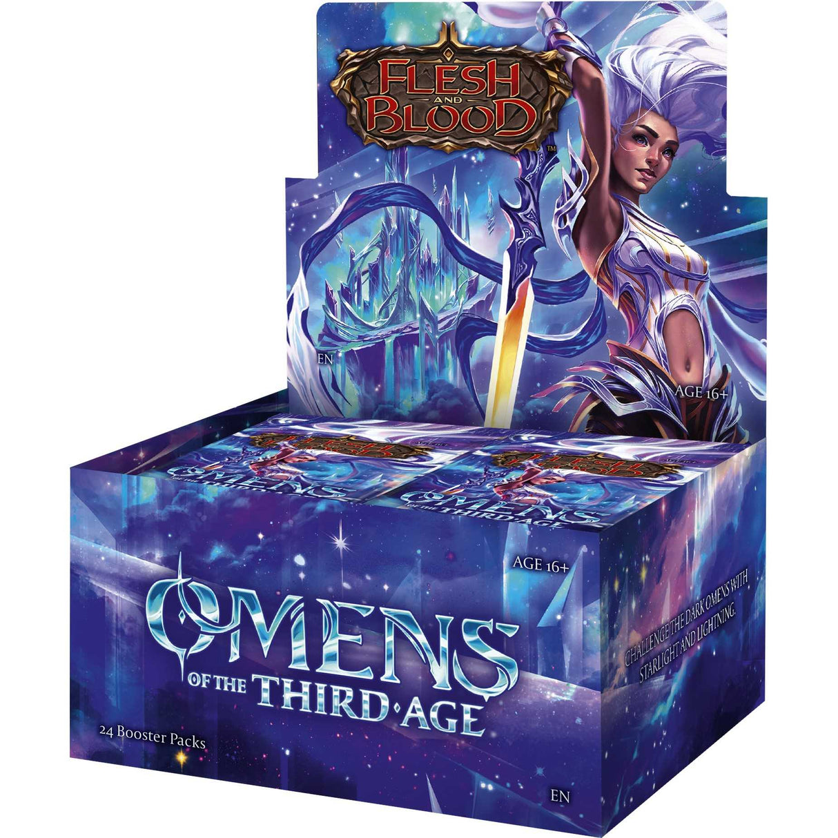 Flesh And Blood TCG: Omens of the Third Age - Booster Pack (Eligible retailers only) (24)