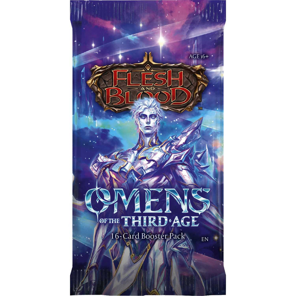 Flesh And Blood TCG: Omens of the Third Age - Booster Pack (Eligible retailers only) (24)