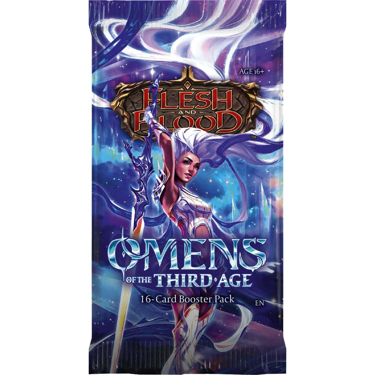 Flesh And Blood TCG: Omens of the Third Age - Booster Pack (Eligible retailers only) (24)