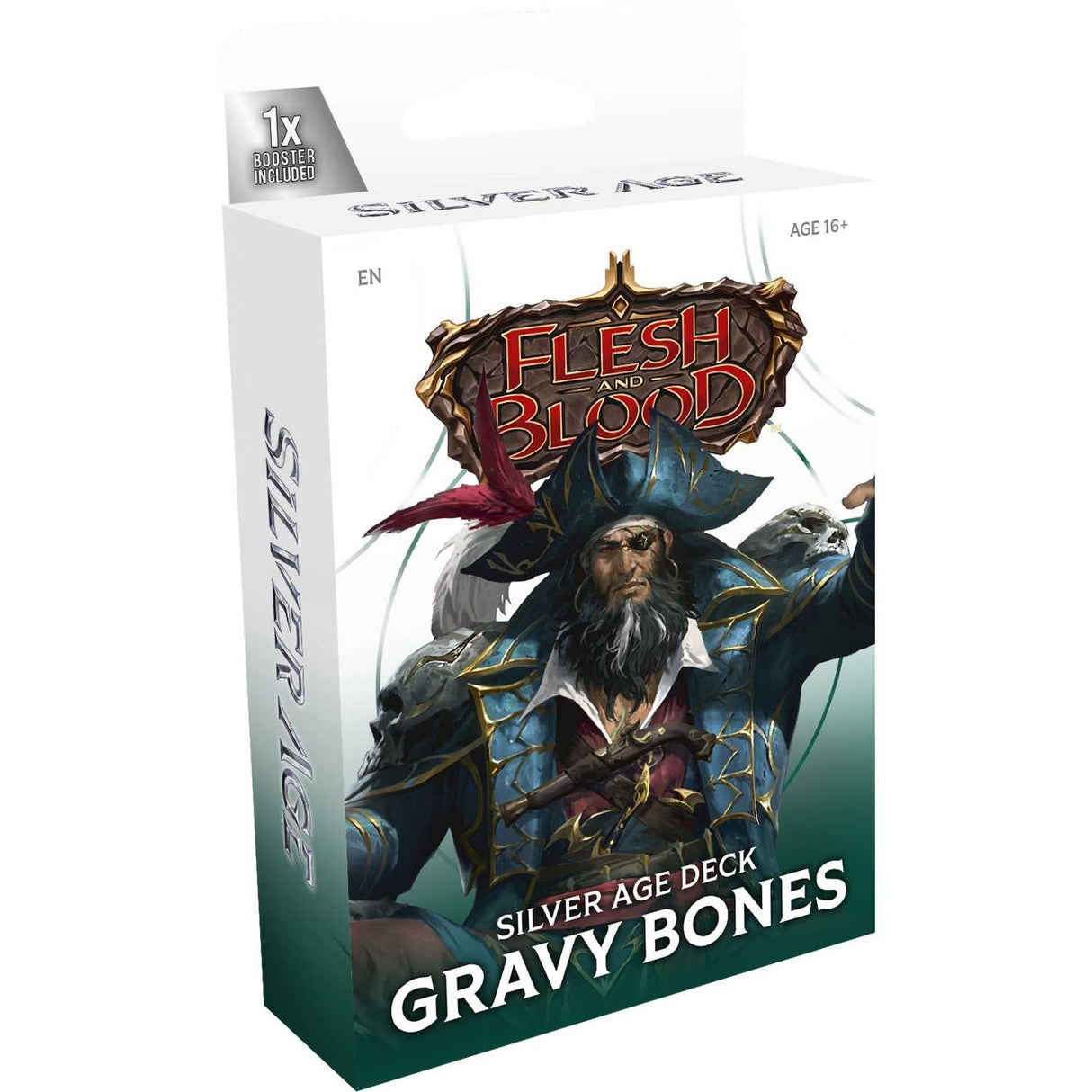 Flesh And Blood TCG: Silver Age: Chapter 3 - Deck Collection (Eligible retailers only) (10)