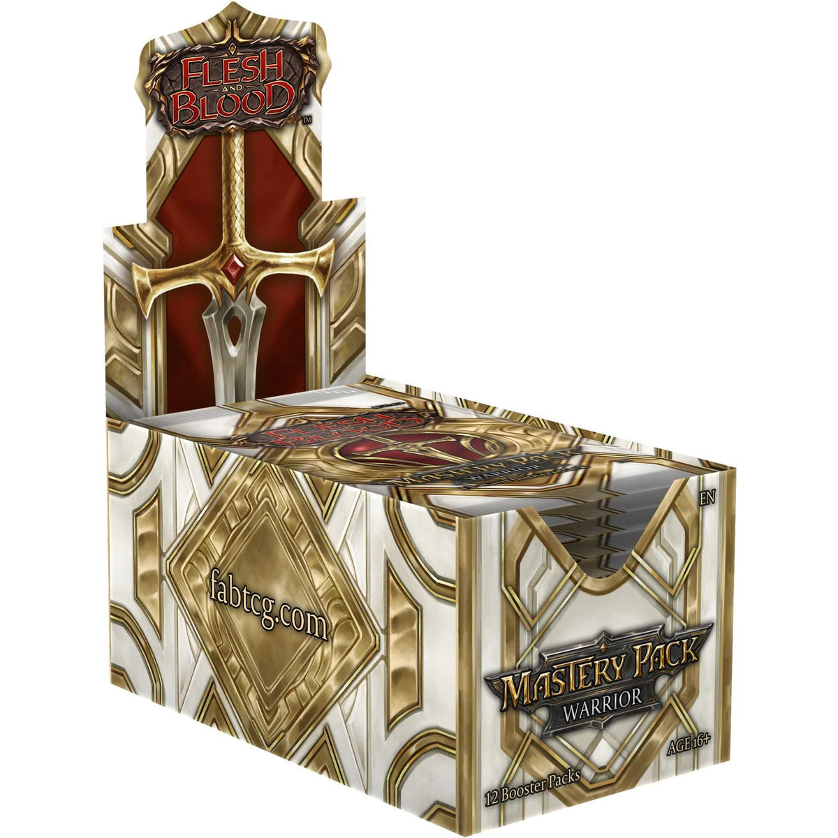 Flesh And Blood TCG: Mastery Pack Warrior (Eligible retailers only) (12)