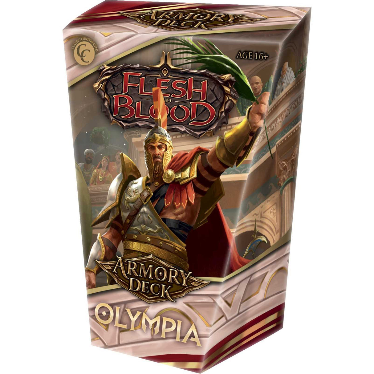 Flesh And Blood TCG: Armory Deck Olympia (GEM Stores only) (1)