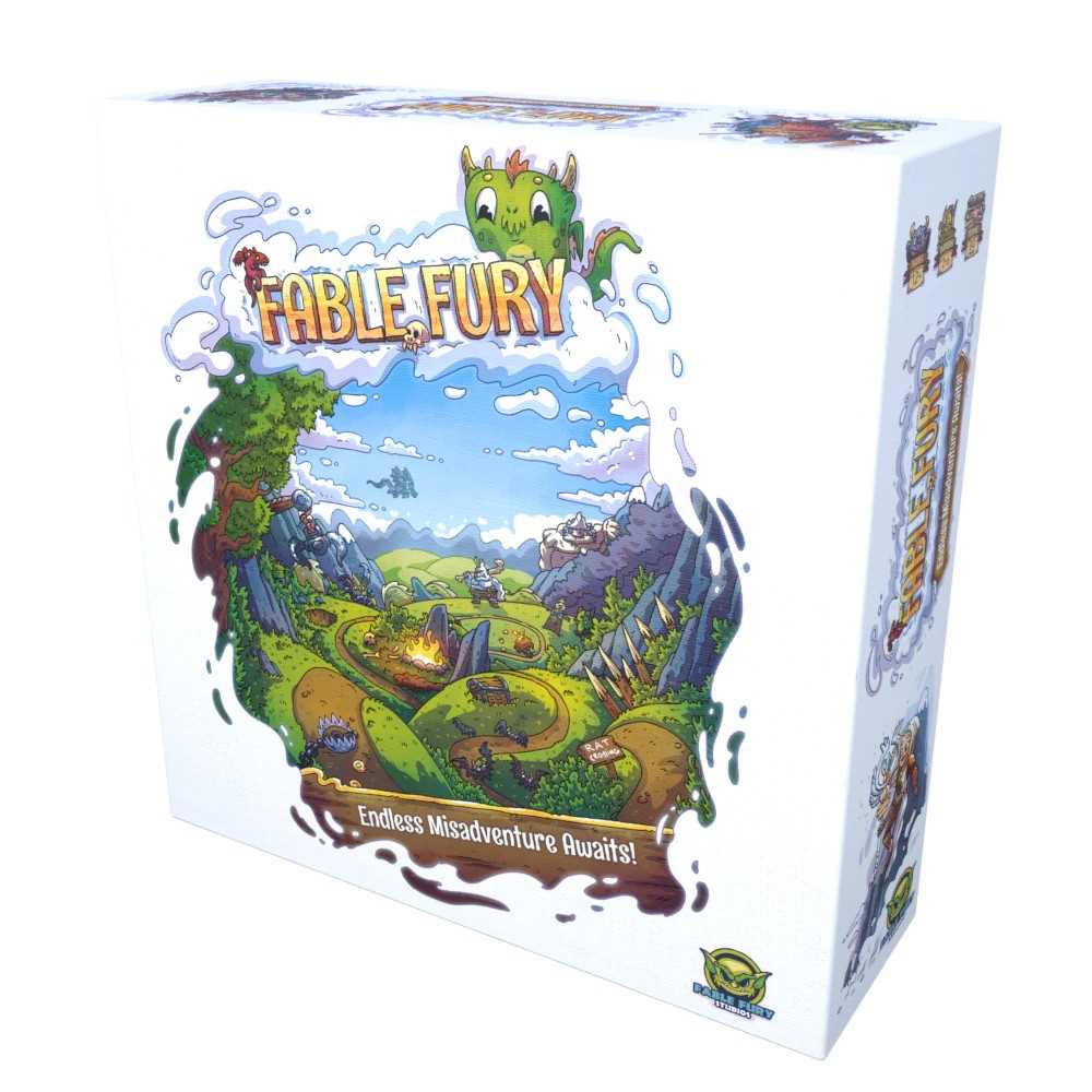 Fable Fury: Endless Misadventure Awaits!