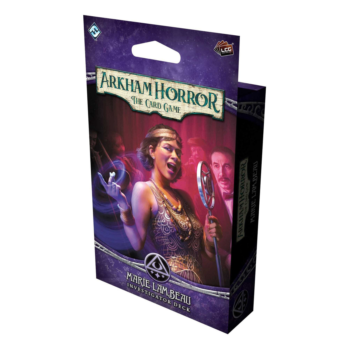 Arkham Horror: The Card Game - Marie Lambeau Investigator Deck