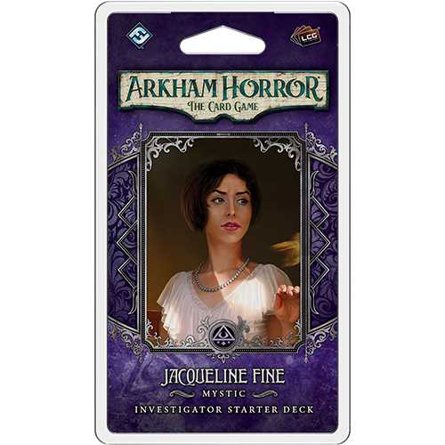 Arkham Horror LCG: Jacqueline Fine Investigator Starter Deck
