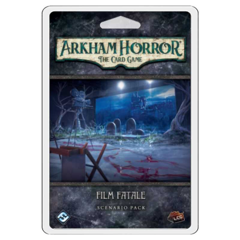 Arkham Horror: The Card Game: Film Fatale Scenario Pack