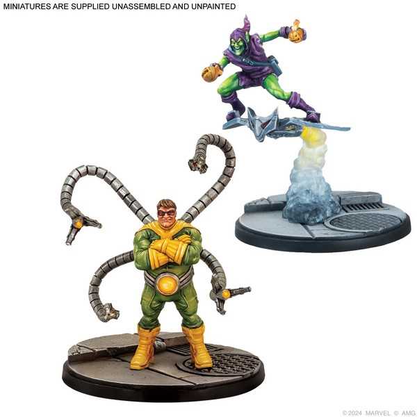 Marvel Crisis Protocol: Spider Foes Affiliation Pack