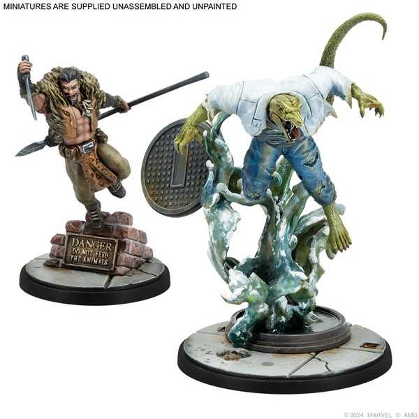 Marvel Crisis Protocol: Spider Foes Affiliation Pack