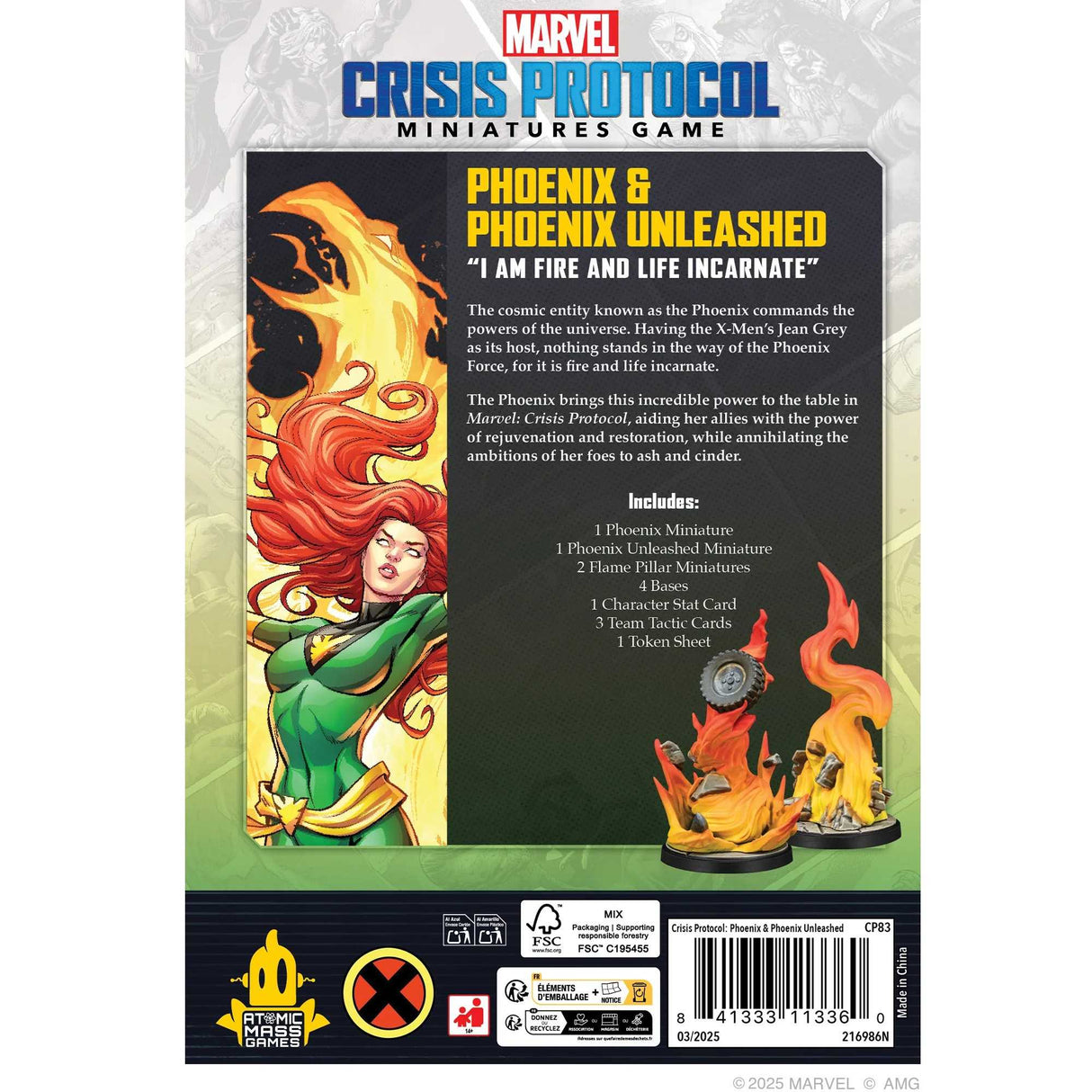 Marvel: Crisis Protocol Phoenix & Phoenix Unleashed