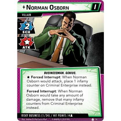 Marvel Champions: The Green Goblin Scenario Pack