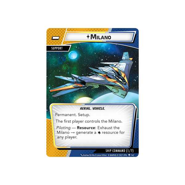 Marvel Champions: The Galaxy's Most Wanted Expansion