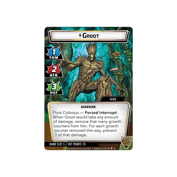 Marvel Champions: The Galaxy's Most Wanted Expansion