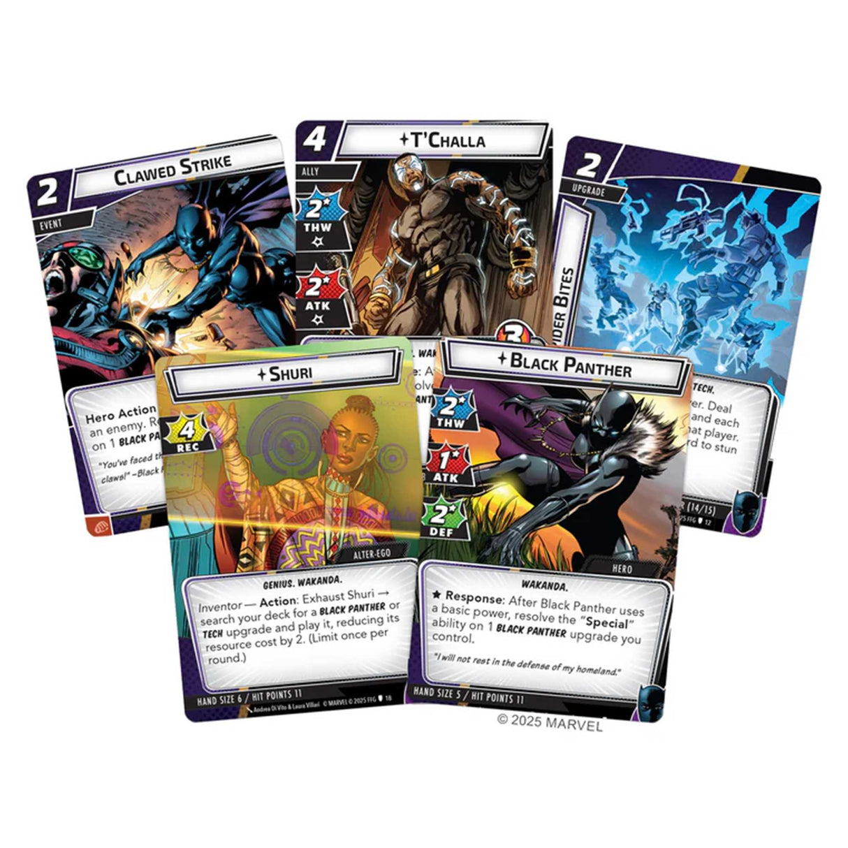 Marvel Champions: The Card Game Black Panther