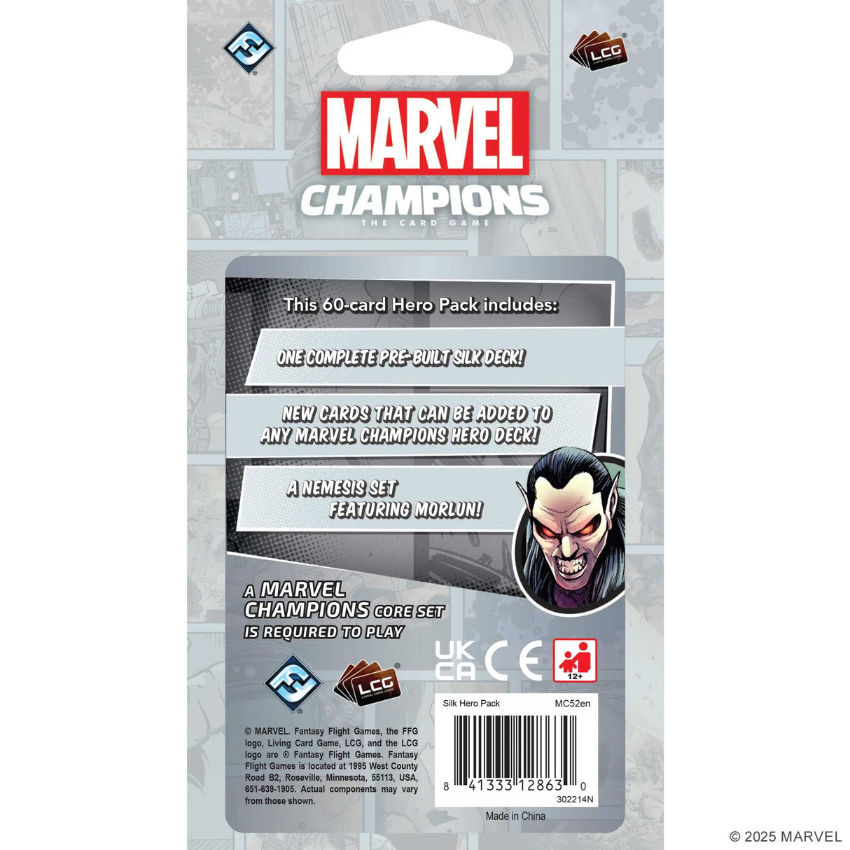 Marvel Champions The Card Game: Silk Hero Pack