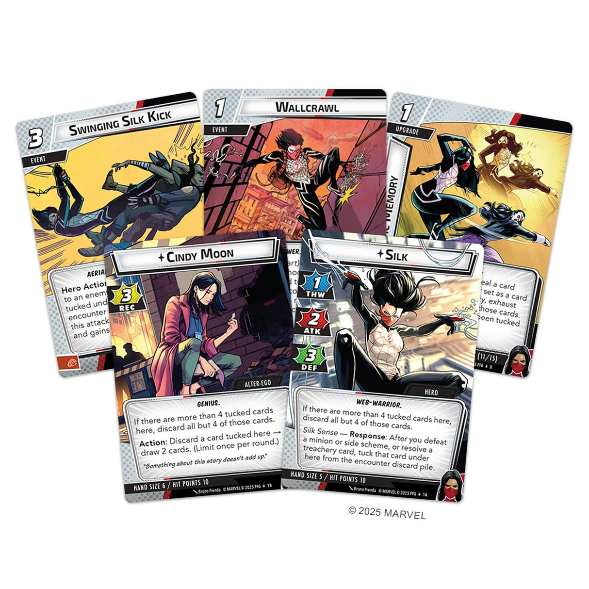 Marvel Champions The Card Game: Silk Hero Pack