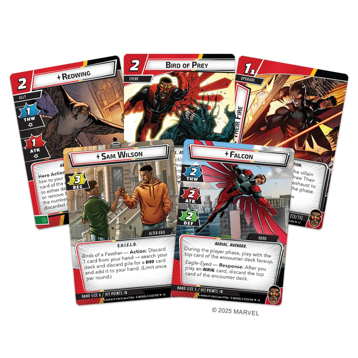 Marvel Champions: The Card Game Falcon Hero Pack