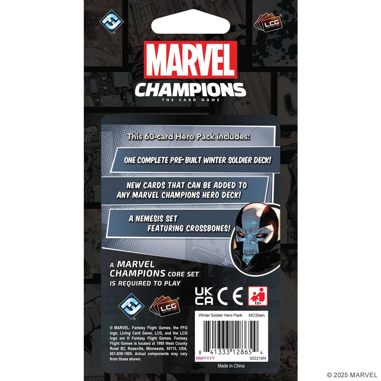 Marvel Champions: The Card Game: Winter Soldier Hero Pack
