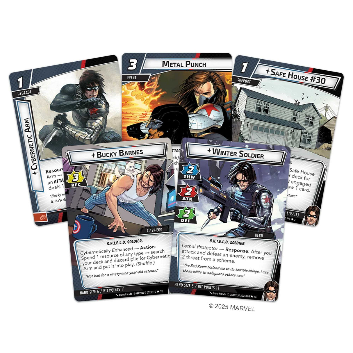 Marvel Champions: The Card Game: Winter Soldier Hero Pack