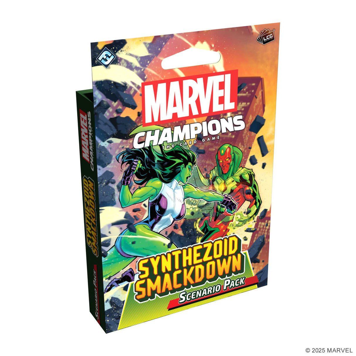 Marvel Champions: The Card Game - Synthezoid Smackdown Scenario Pack