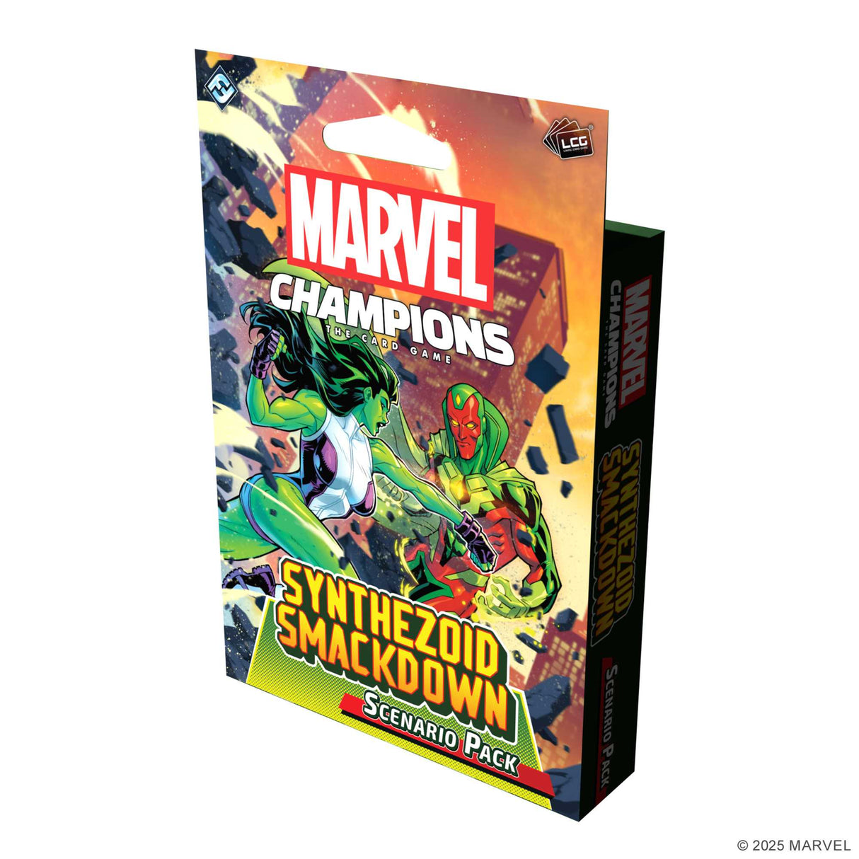 Marvel Champions: The Card Game - Synthezoid Smackdown Scenario Pack