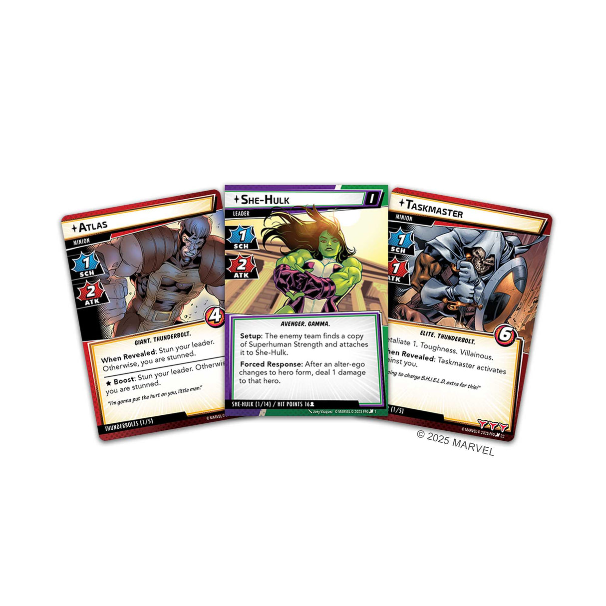 Marvel Champions: The Card Game - Synthezoid Smackdown Scenario Pack