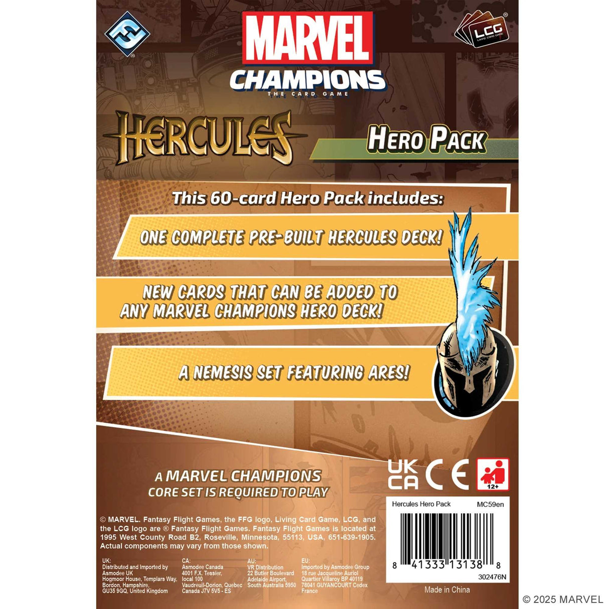 Marvel Champions: Hercules