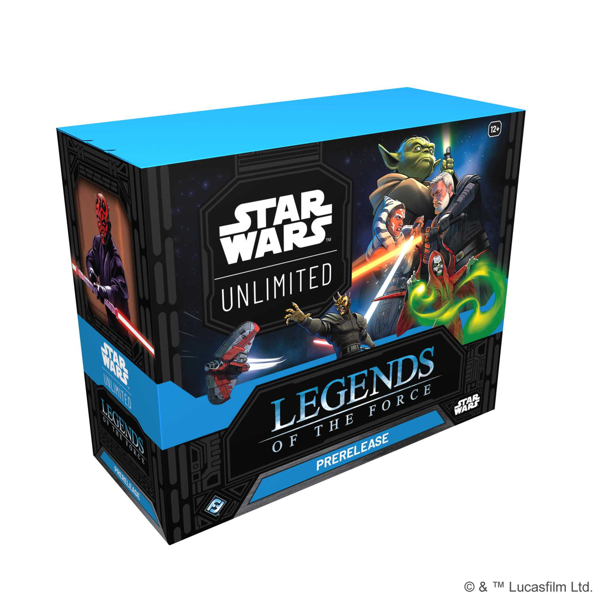 Star Wars: Unlimited Legends of the Force Pre Release Box (8)