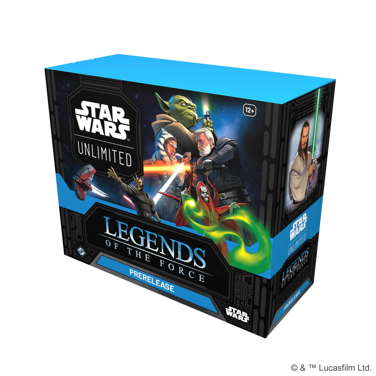 Star Wars: Unlimited Legends of the Force Pre Release Box (8)
