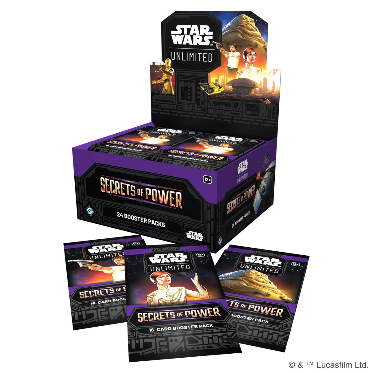 Star Wars: Unlimited - Secrets of Power Booster Display Set 6 (24)