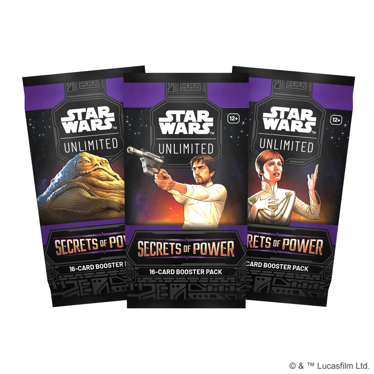 Star Wars: Unlimited - Secrets of Power Booster Display Set 6 (24)