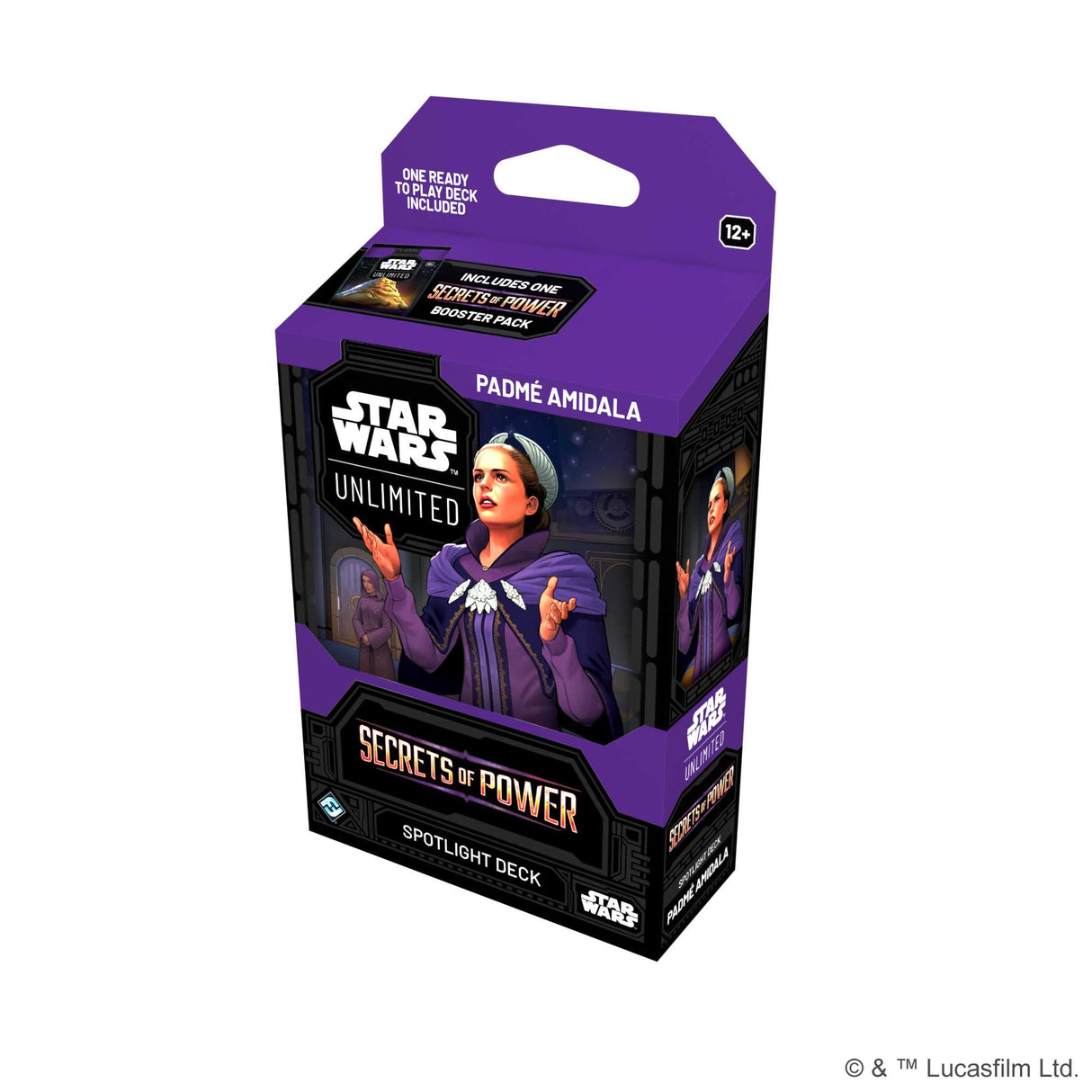 Star Wars: Unlimited - Secrets of Power Spotlight Deck Display (6)