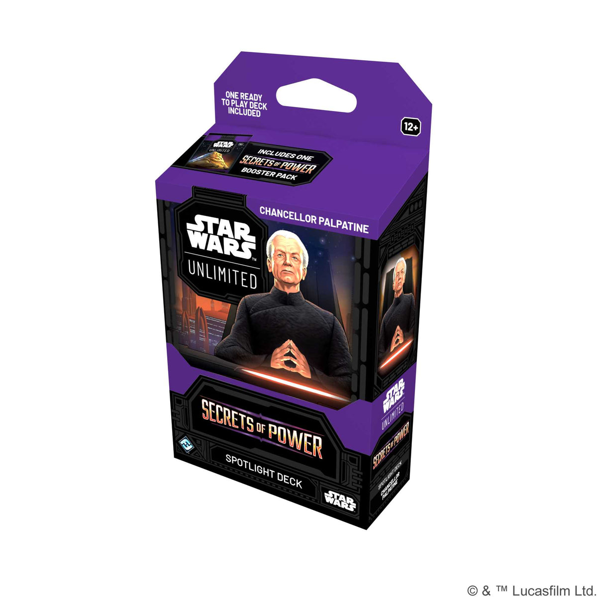 Star Wars: Unlimited - Secrets of Power Spotlight Deck Display (6)