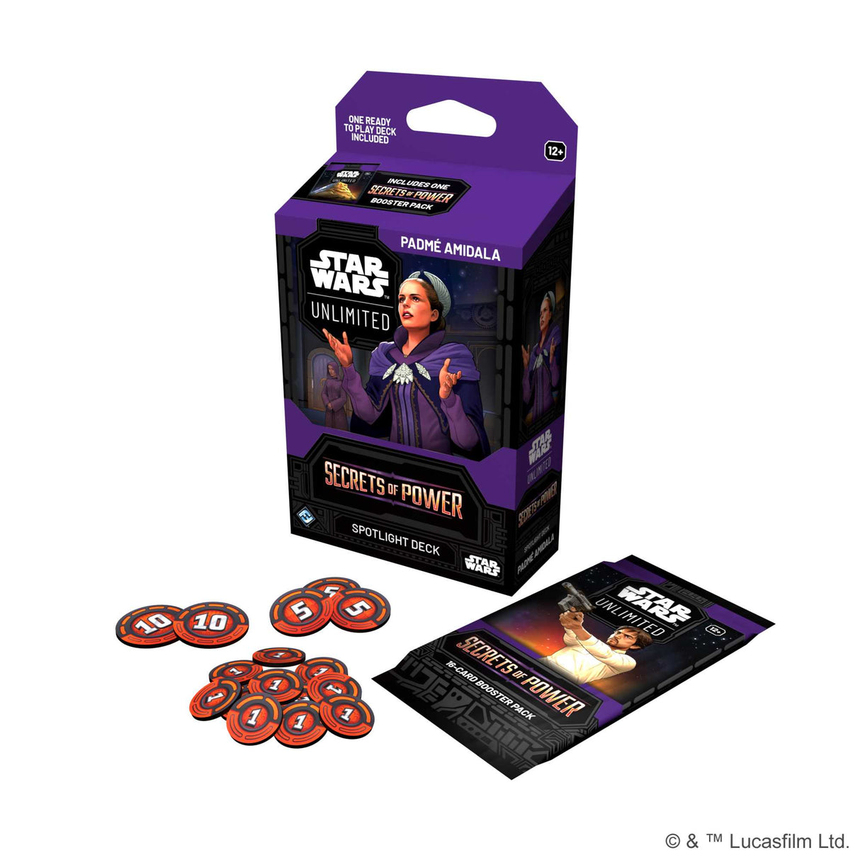 Star Wars: Unlimited - Secrets of Power Spotlight Deck Display (6)