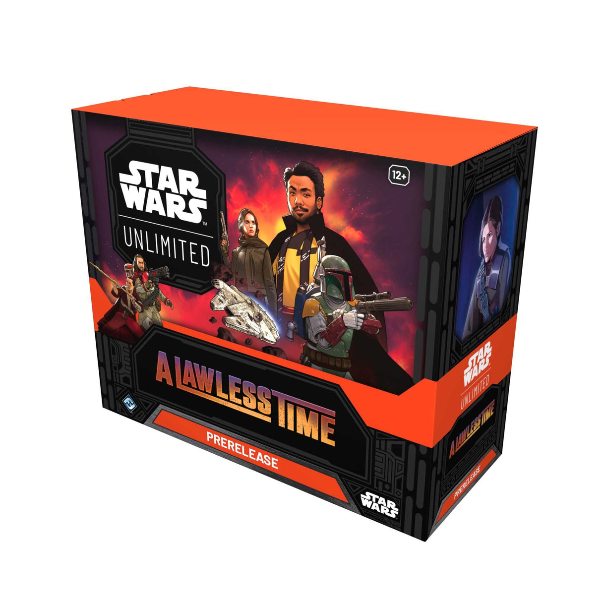 Star Wars: Unlimited - A Lawless Time Pre-Release Kit (8)