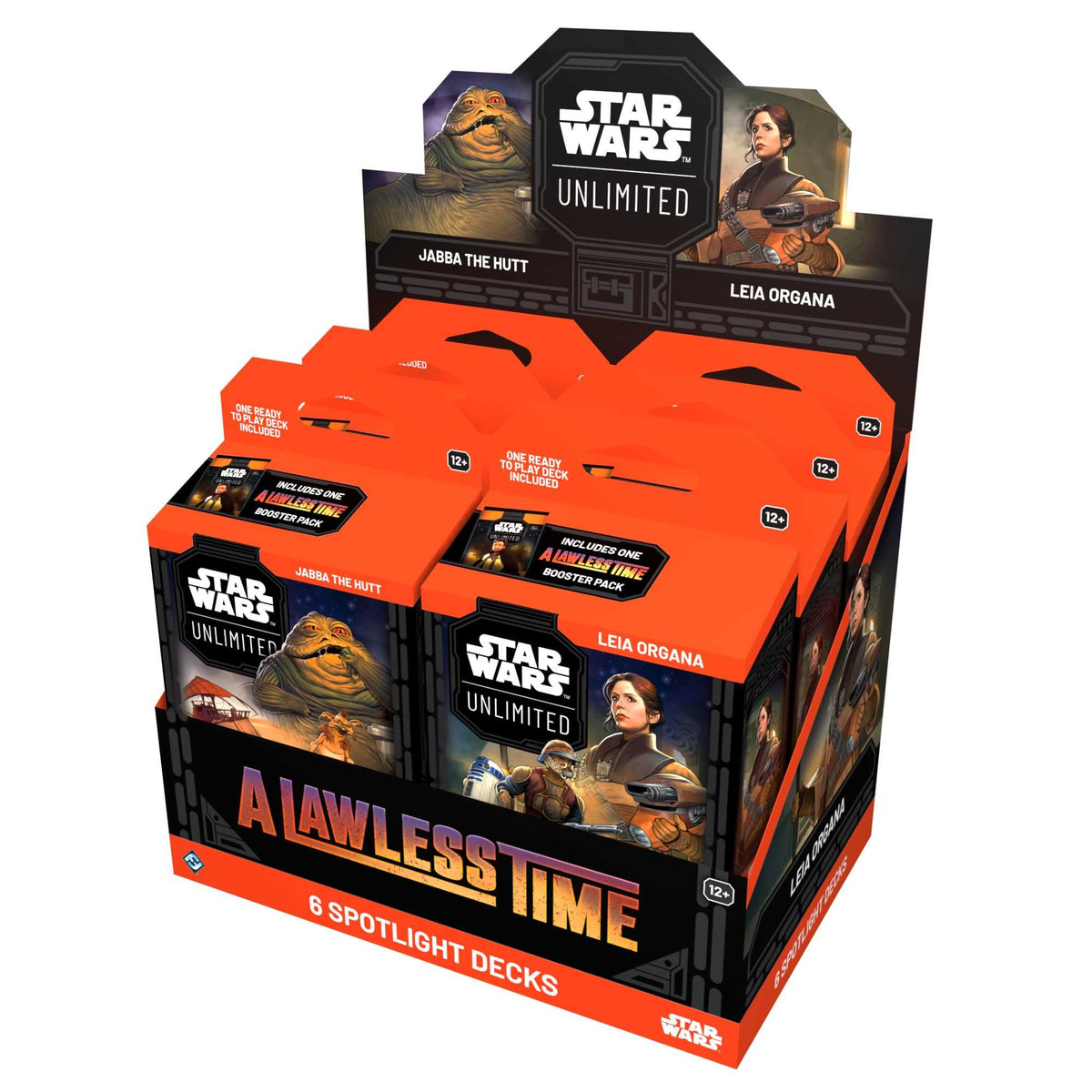 Star Wars: Unlimited – A Lawless Time Spotlight Deck Jabba the Hutt kopen Star Wars: Unlimited – A Lawless Time Spotlight Deck Jabba the Hutt kopen
