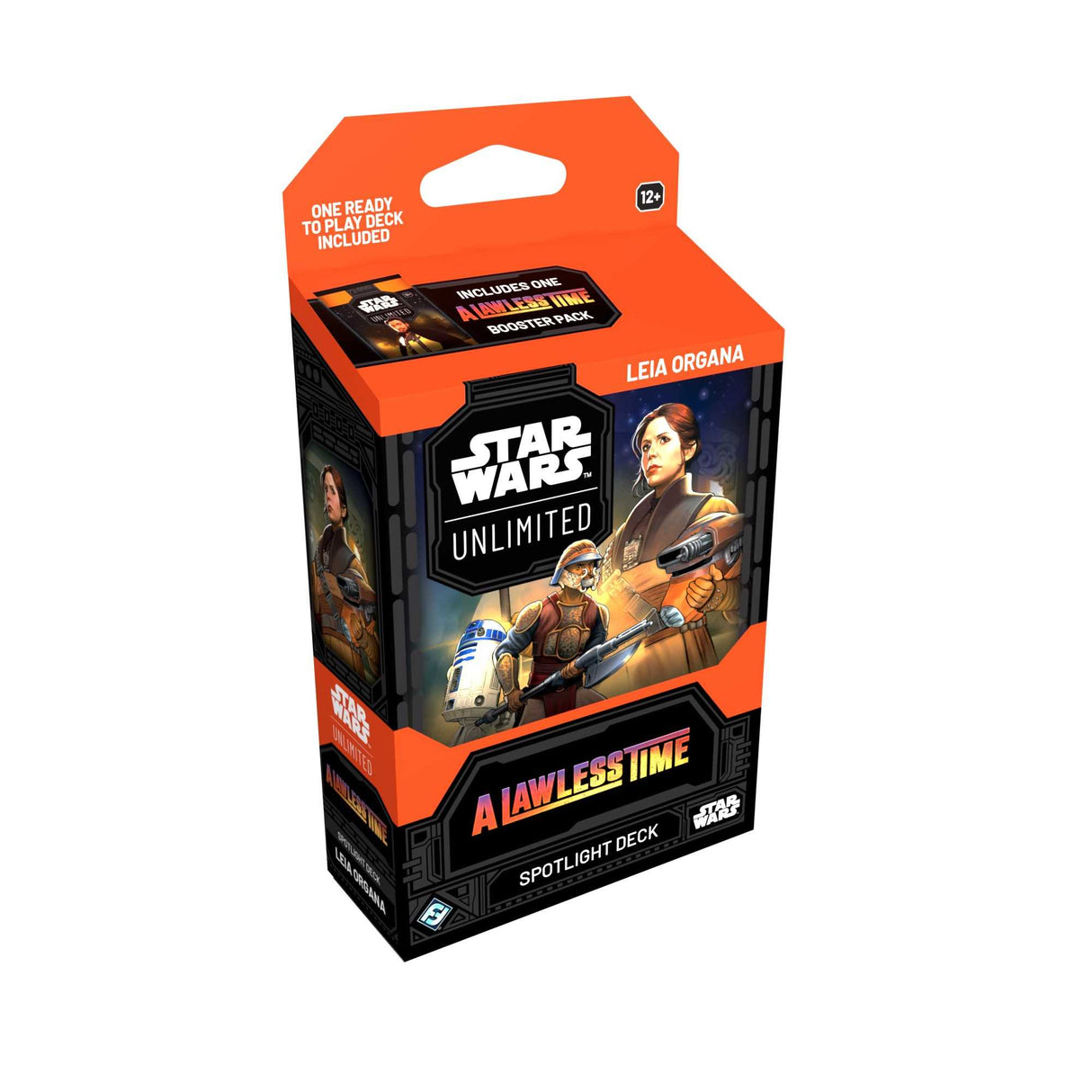 Star Wars: Unlimited - A Lawless Time Spotlight Deck Display (6) Jabba & Leia