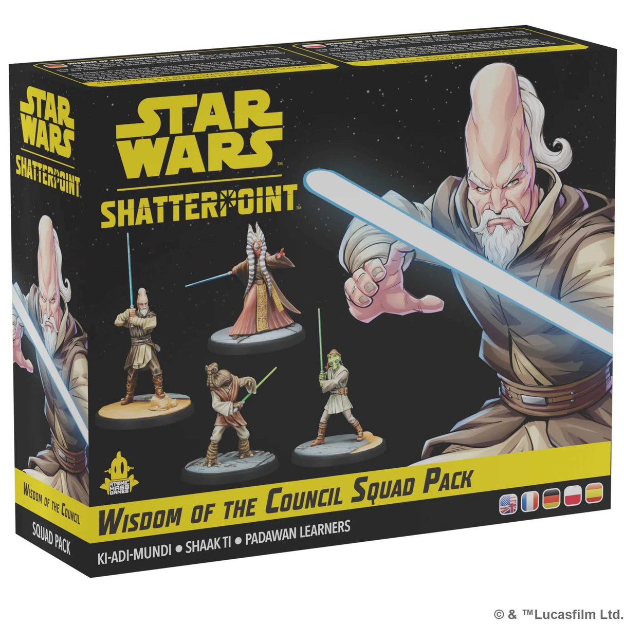 Star Wars Shatterpoint: Wisdom of the Council