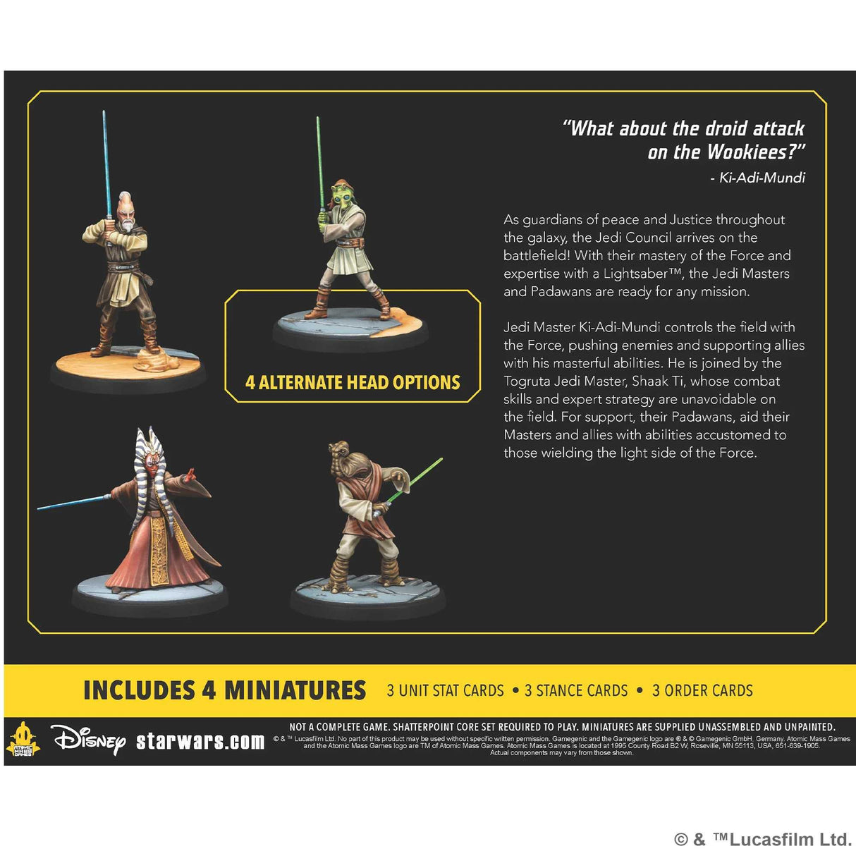 Star Wars Shatterpoint: Wisdom of the Council