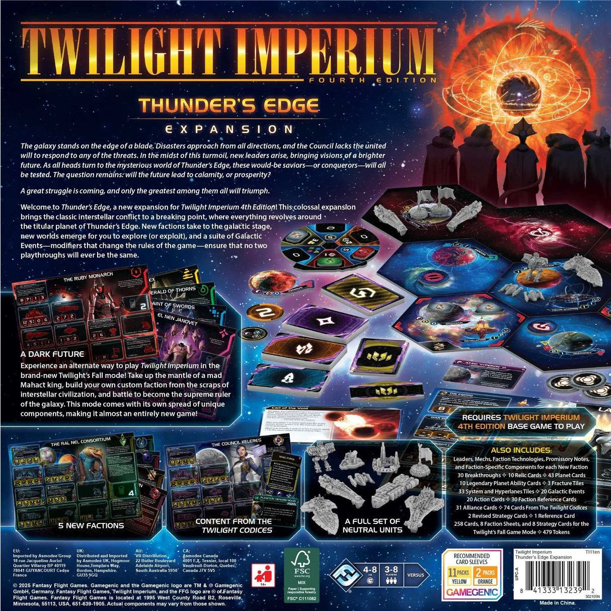 Twilight Imperium - Thunder's Edge