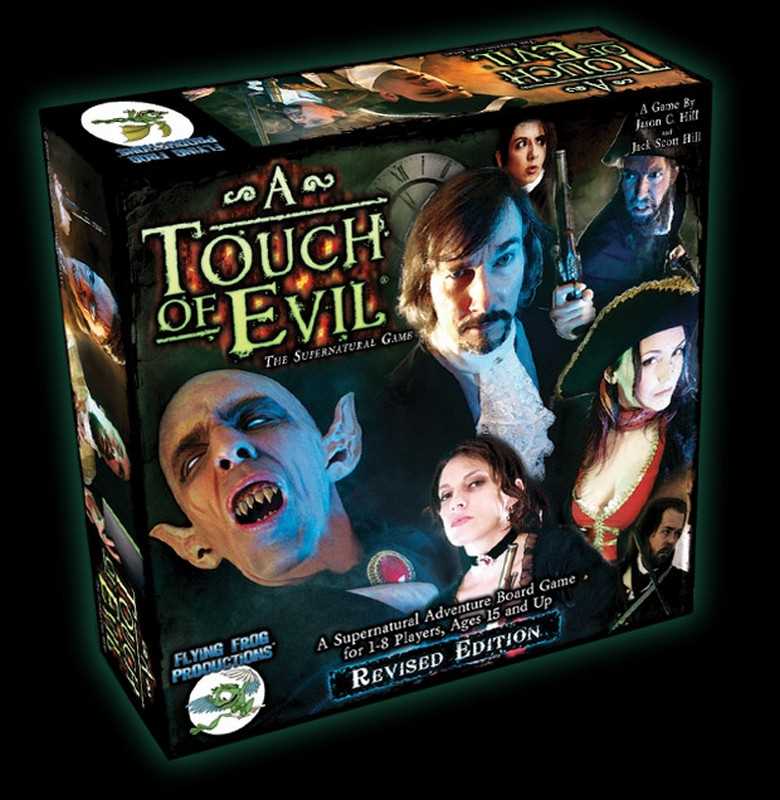 A Touch of Evil: The Supernatural Game - Revised Edition