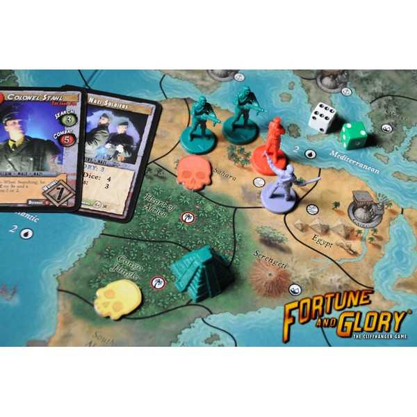 Fortune and Glory: The Cliffhanger Game Revised Edition