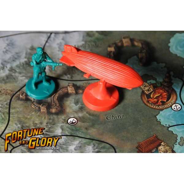 Fortune and Glory: The Cliffhanger Game Revised Edition