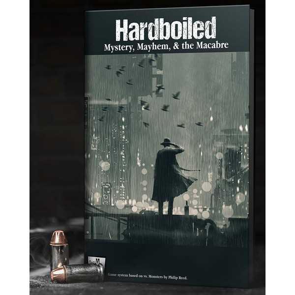 Hardboiled: Mystery, Mayhem, & the Macabre